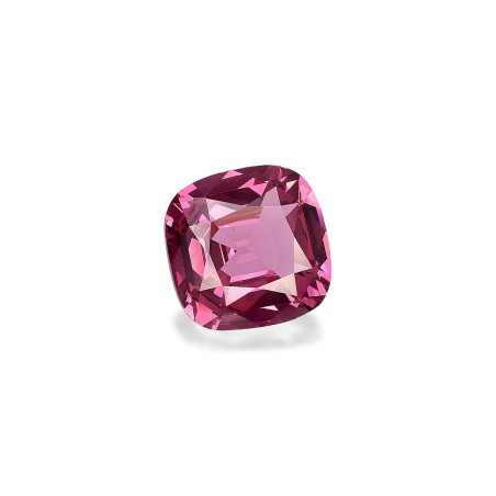 rhodolite taille COUSSIN VERT 2.71 carats