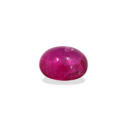 红碧榴石 taille 靠垫 绿色 8.71 carats