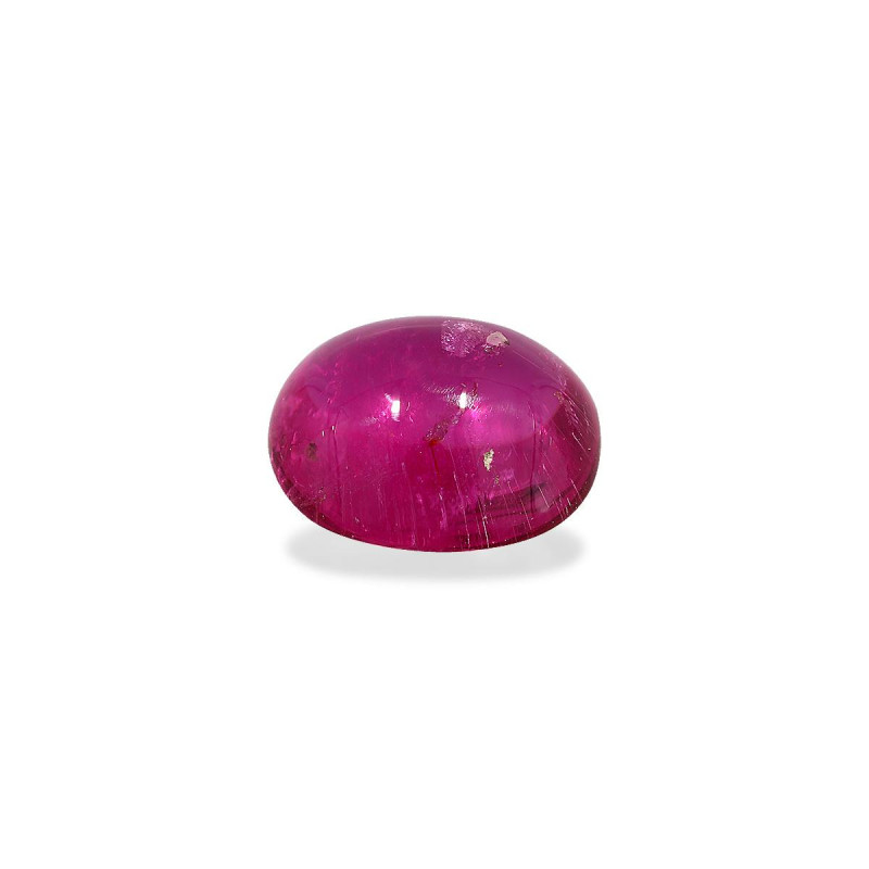 红碧榴石 taille 靠垫 绿色 8.71 carats