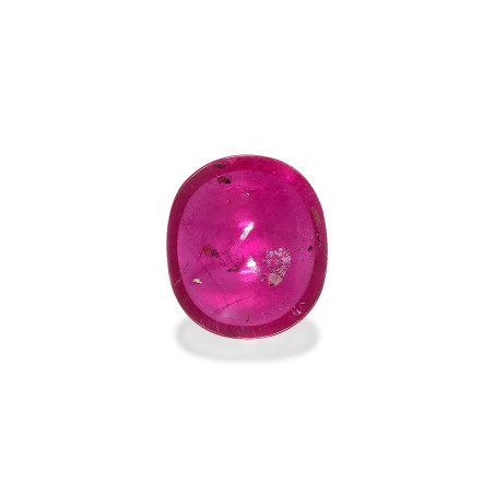 CUSHION-cut Rubellite Tourmaline  8.71 carats