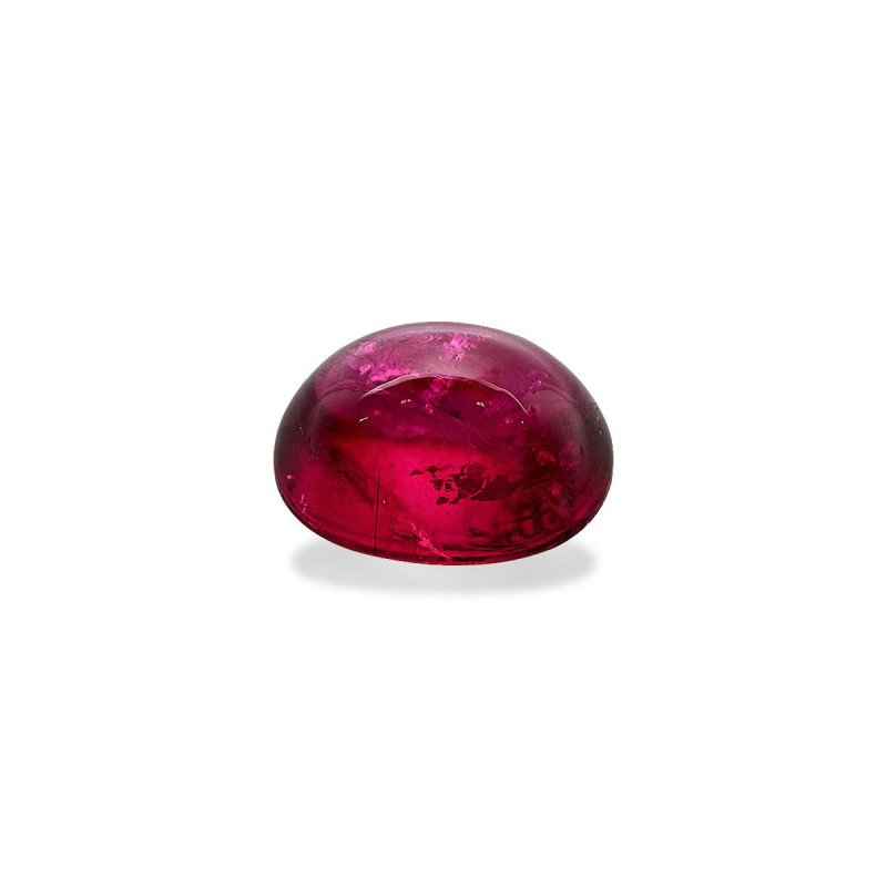 红碧榴石 taille 椭圆形 绿色 8.32 carats