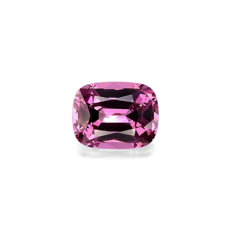 rhodolite taille COUSSIN VERT 2.73 carats