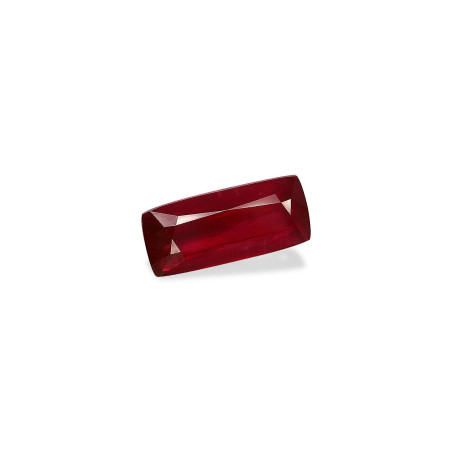 Rubis du Mozambique taille COUSSIN Rouge 4.16 carats