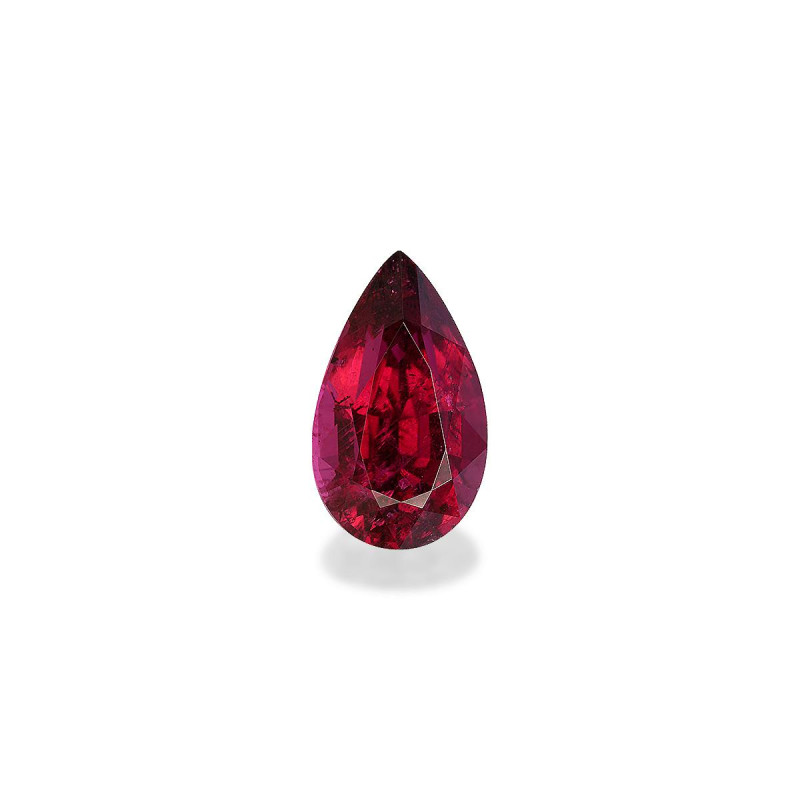 红碧榴石 taille 梨子 粉色 13.54 carats