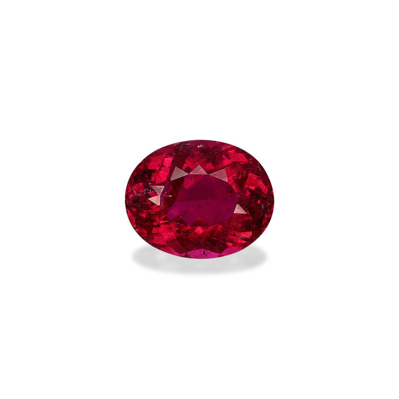 روبيليت الحجم بيضاوي Fuscia Pink 6.17 