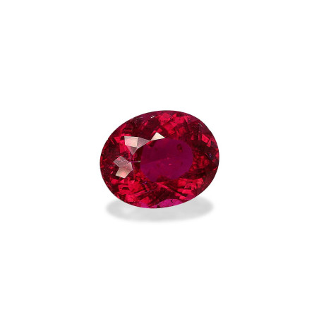 روبيليت الحجم بيضاوي Fuscia Pink 6.17 