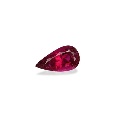 Pear-cut Rubellite Tourmaline Fuscia Pink 6.72 carats