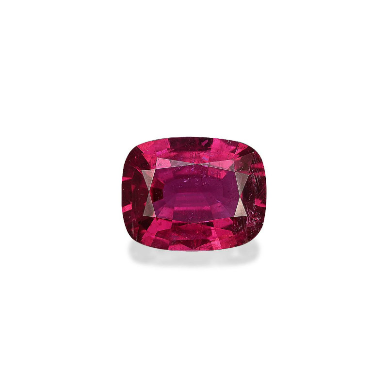 红碧榴石 taille 靠垫 紫红色粉红 5.13 carats