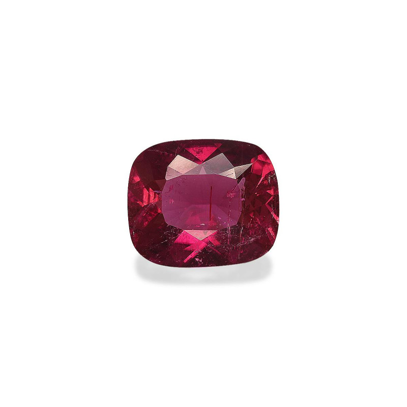 Rubellite taille COUSSIN Fuscia Pink 3.37 carats