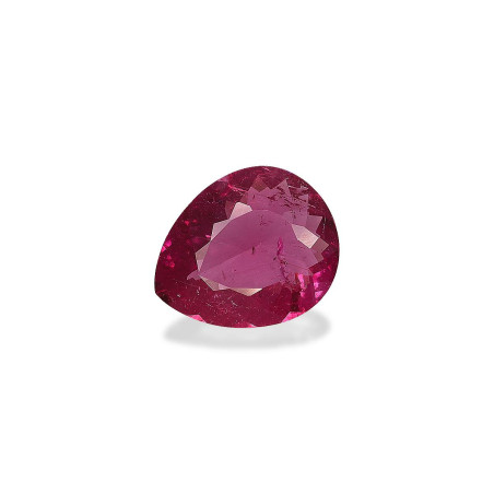 Pear-cut Rubellite Tourmaline Fuscia Pink 1.34 carats