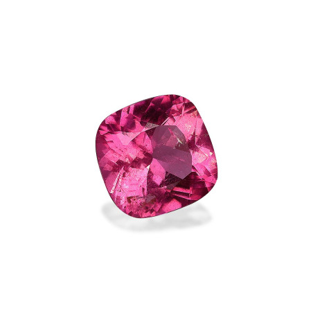 CUSHION-cut Rubellite Tourmaline Bubblegum Pink 1.42 carats