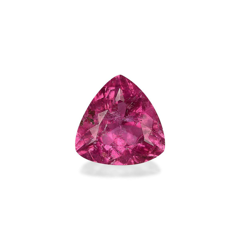 红碧榴石 taille Trilliant 泡泡糖粉红色 2.22 carats