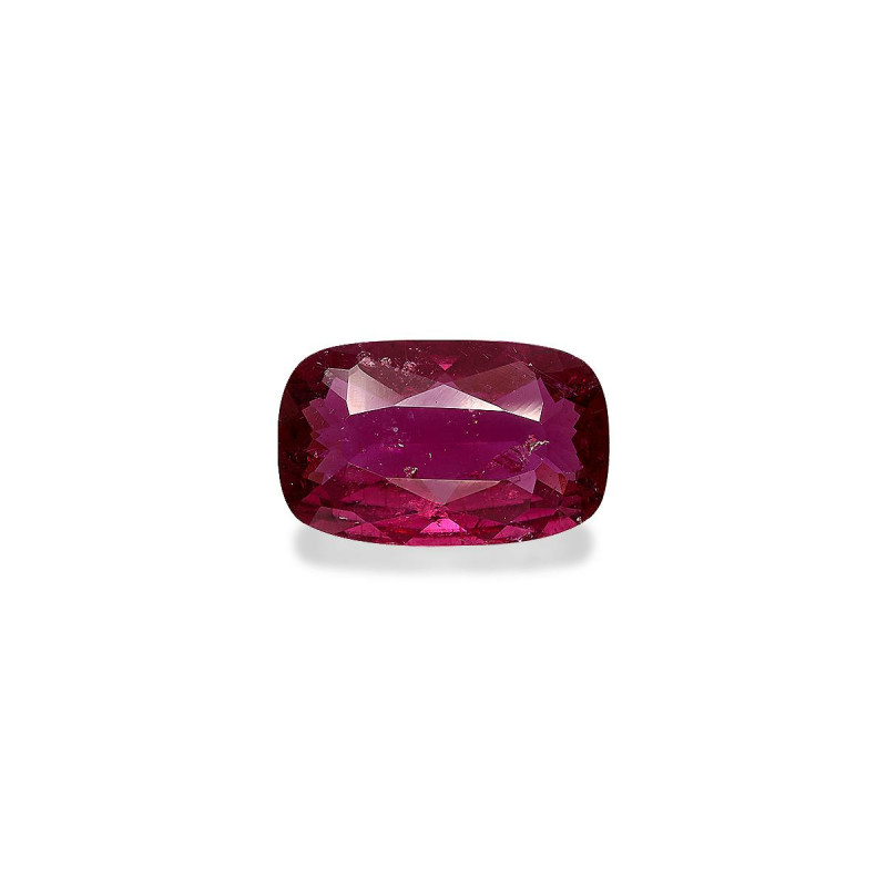 红碧榴石 taille 靠垫 紫红色粉红 3.26 carats