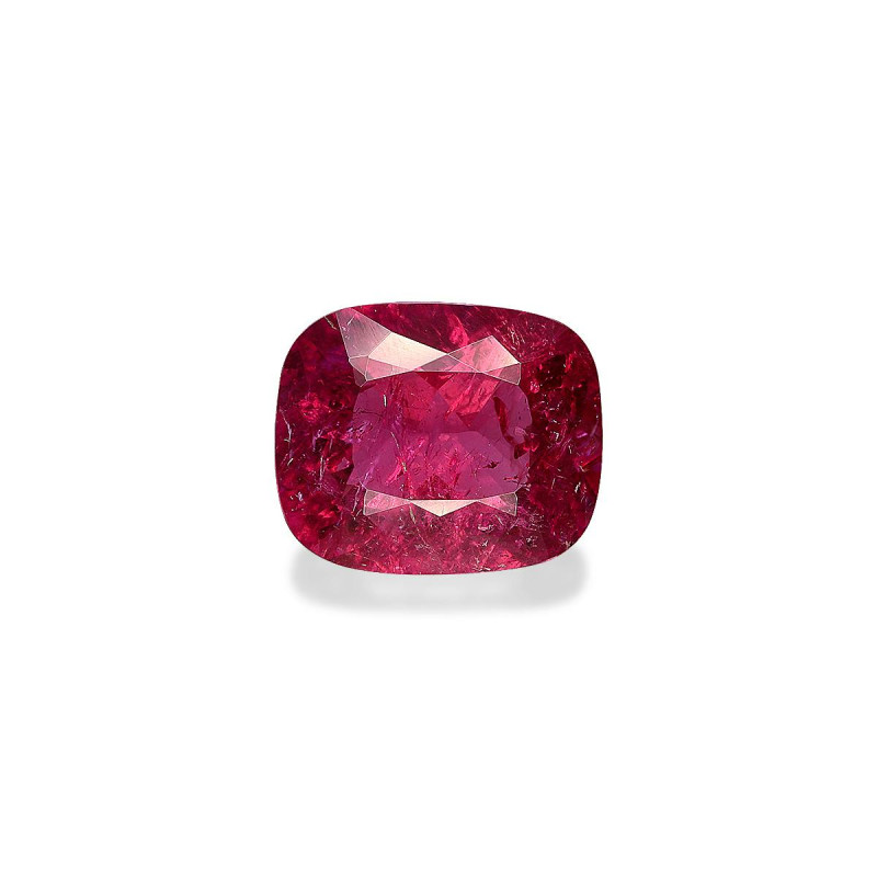 红碧榴石 taille 靠垫 紫红色粉红 2.50 carats