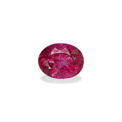 Rubellit lengte OVAL...
