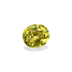 Granaat Grossular OVALE GROEN 6.95 karaat