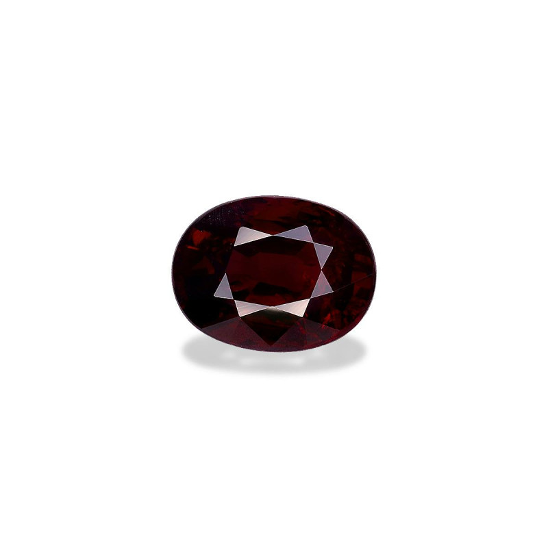 莫桑比克红宝石 taille 椭圆形 红色 4.02 carats
