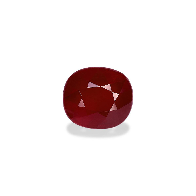 莫桑比克红宝石 taille 靠垫 红色 4.60 carats