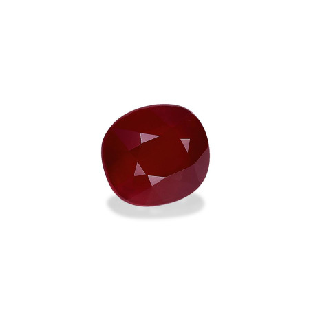 CUSHION-cut Mozambique Ruby Red 4.60 carats
