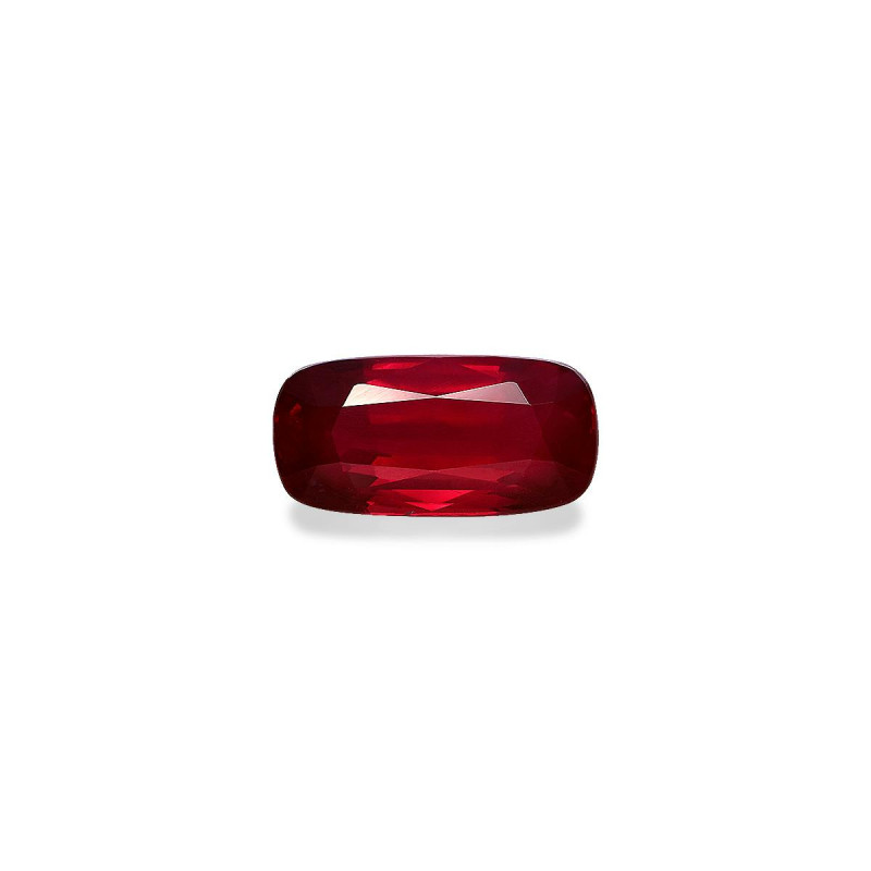 莫桑比克红宝石 taille 靠垫 红色 3.58 carats
