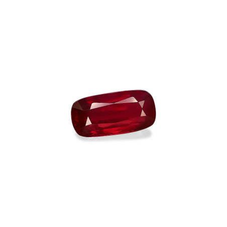 CUSHION-cut Mozambique Ruby Red 3.58 carats