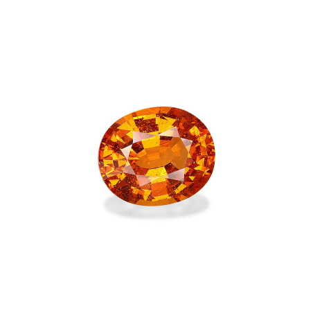 OVAL-cut spessartite Fanta Orange 12.94 carats