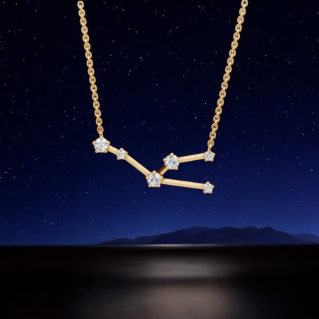 Taurus Diamond Pendant