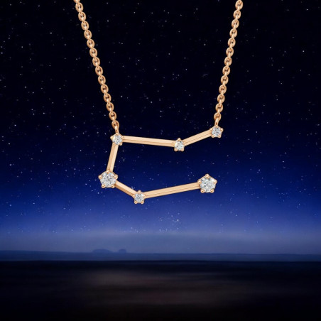 Pendente Diamante Signo Géminis