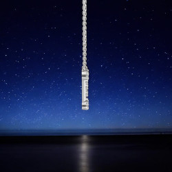 قلادة ألماس برج الأسد – قلادات فلكية Celinni