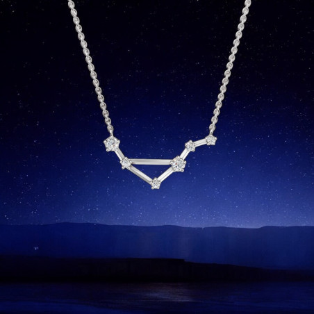 Pendente Diamante Signo Libra