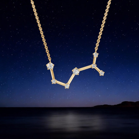 Pendente Diamante Signo Escorpión