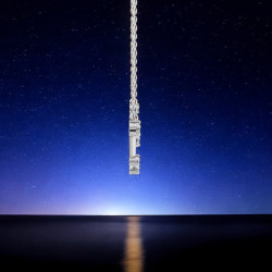 قلادة ألماس برج العقرب – قلادات فلكية Celinni