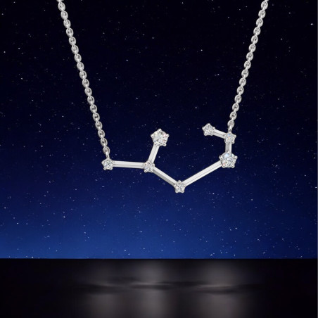 Colgante de Diamante Signo Sagitario