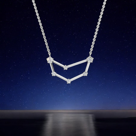 Colgante de Diamante Signo Capricornio