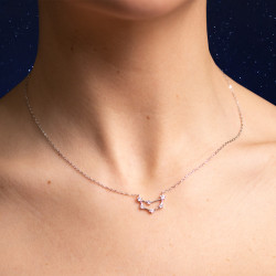 Diamanten Hanger Steenbok...