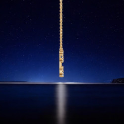 Diamant-Anh&auml;nger Wassermann in Gold - Ein moderner und inspirierender astrologischer Schmuck
