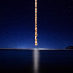 Diamant-Anh&auml;nger Wassermann in Gold - Ein moderner und inspirierender astrologischer Schmuck