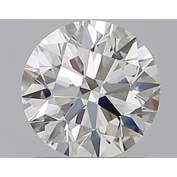 0.91-Karaat Ronde Vorm Diamant