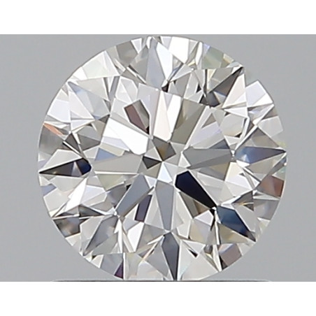 0.91-Carat Round Shape Diamond