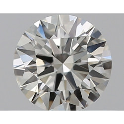 الماس بشكل دائري بوزن 0.4 قيراط