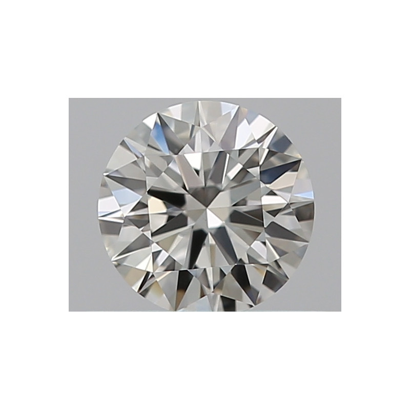 الماس بشكل دائري بوزن 0.4 قيراط