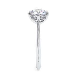 Bague de Fian&ccedil;ailles Diamant Romaine - Bagues Celinni