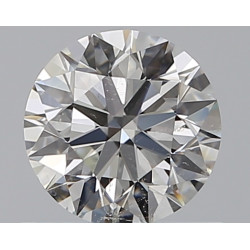 الماس بشكل دائري بوزن 0.7 قيراط