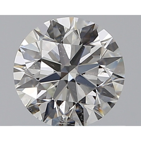 الماس بشكل دائري بوزن 0.7 قيراط