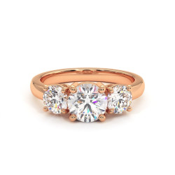 Solitair diamant Ylana...