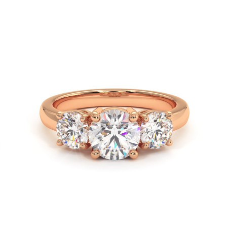Solitair diamant Ylana Trilogy II