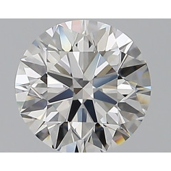 1,2-karaat ronde vorm diamant