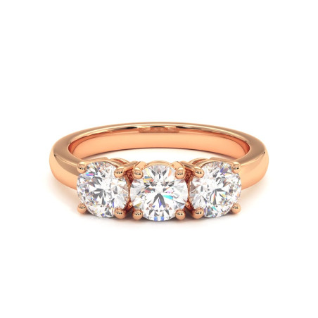 Solitaire Diamant Ylana Trilogy I