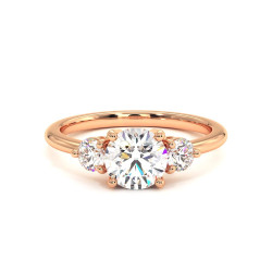 Solitaire Trilogy Ring met...