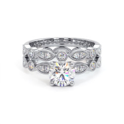 سوليتير الماس Ma Jolie مرصّع للخطوبة | Celinni